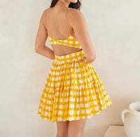 Mo Maya - Le Soleil Sleeveless Short Dress