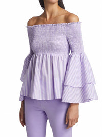 DENVER OFF-SHOULDER BLOUSE