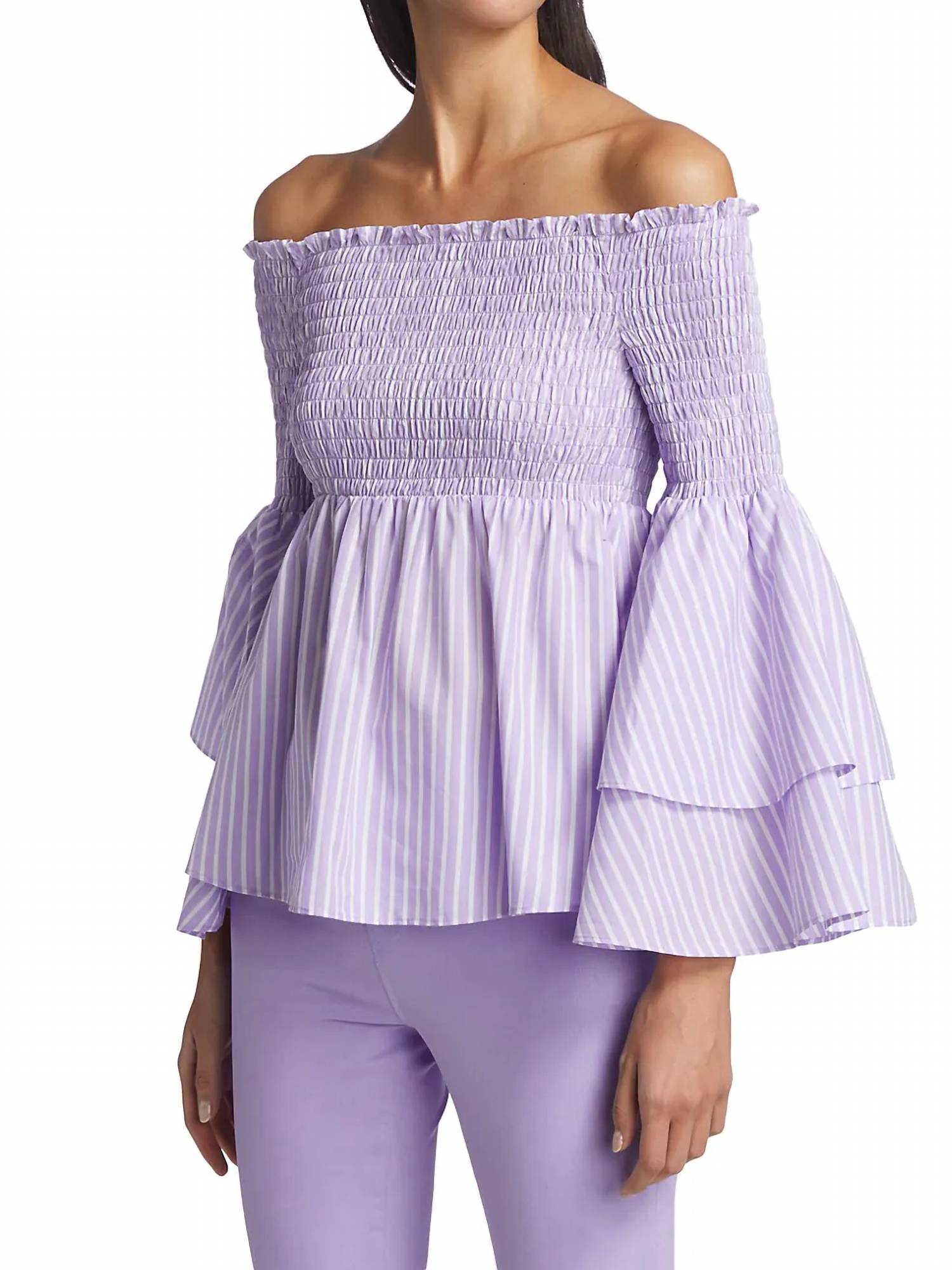 DENVER OFF-SHOULDER BLOUSE