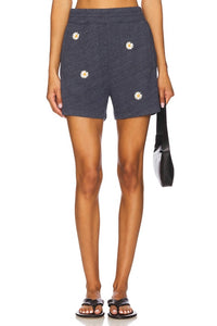 The Great. - Victory Short With Daisy Embroidery
