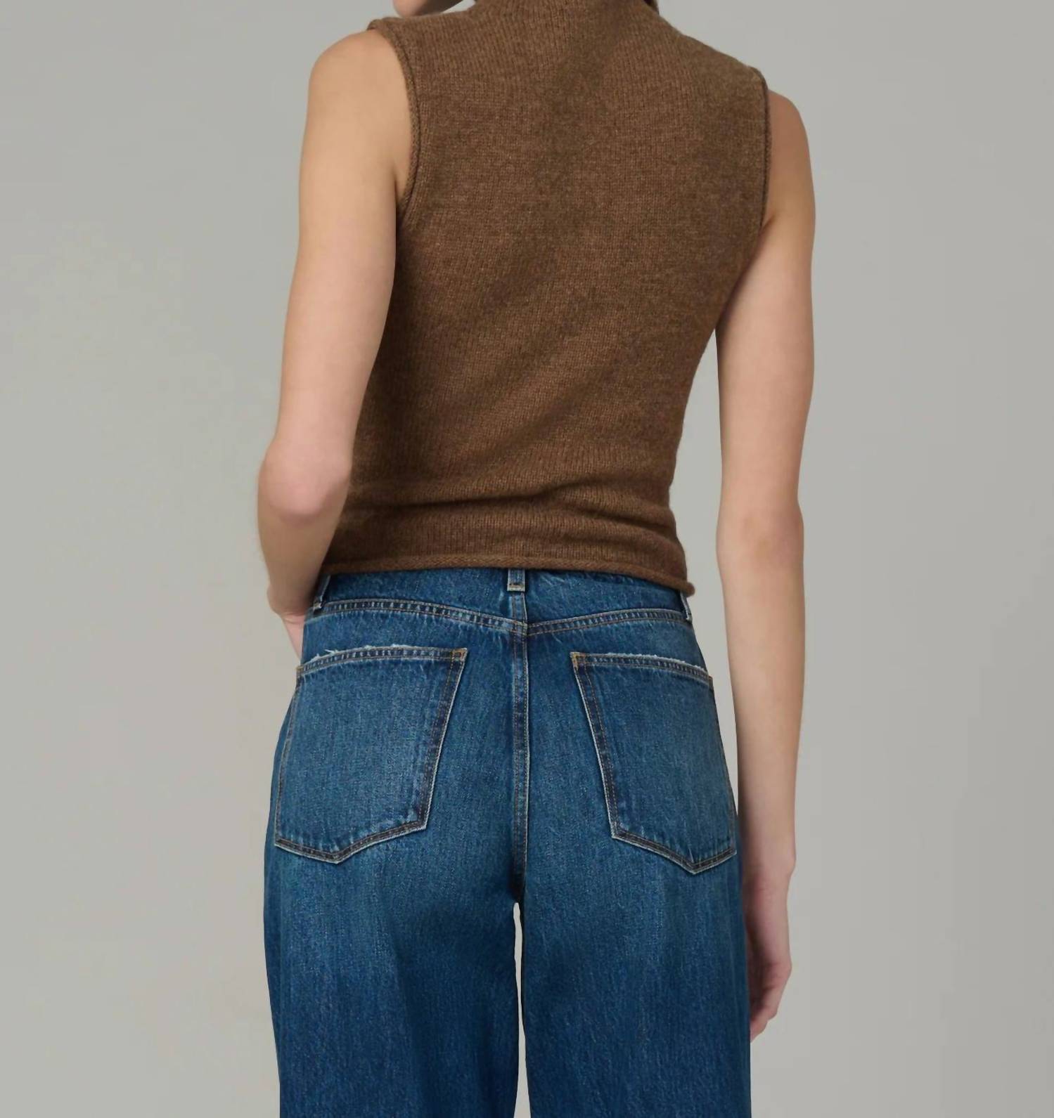 Joe'S Jeans - Women's The Stevie Sleeveless Roll Neck Sweater