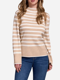 Tribal - Women's Funnel Neck Sweater
