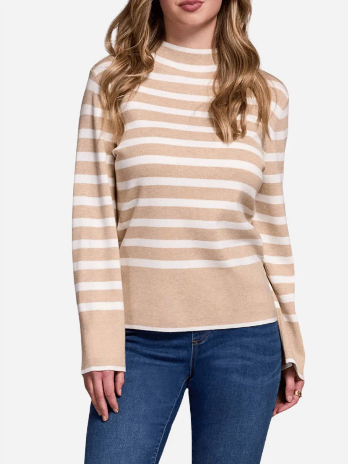 Tribal - Women's Funnel Neck Sweater