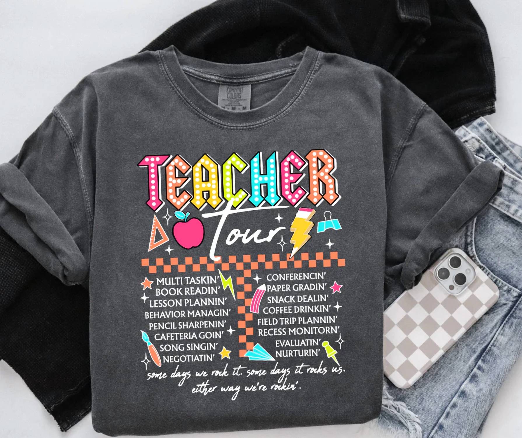The Red Rival - Women's Teacher Tour Pepper Tee