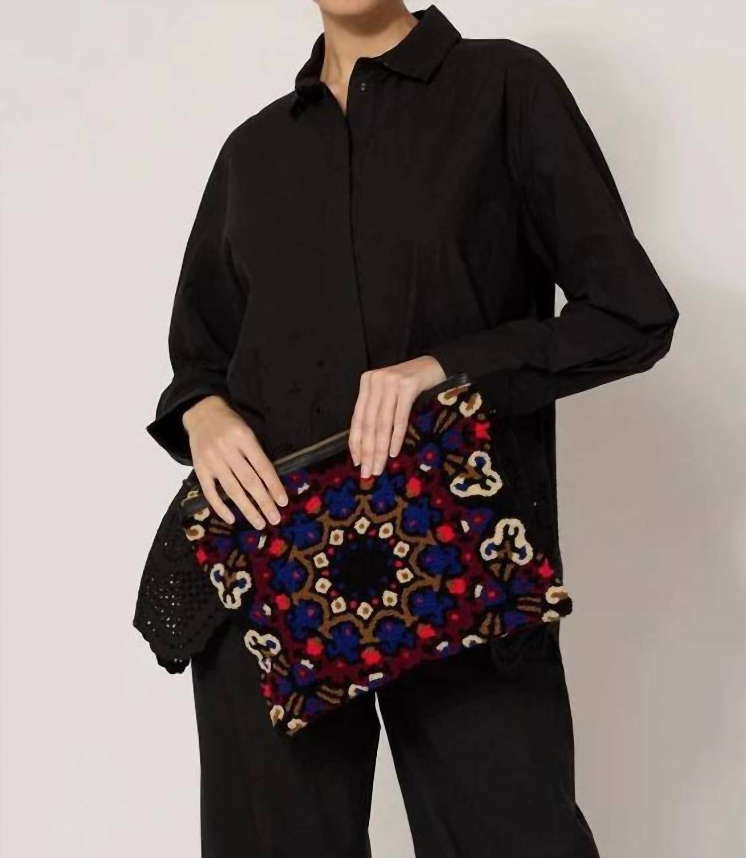 Cleobella - Women's Venezia Clutch Bag