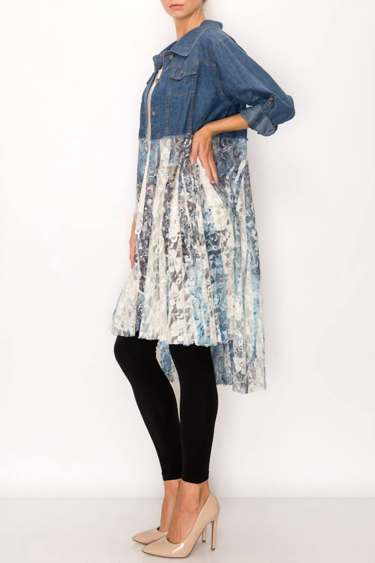 Origami - Lace Layer Jacket