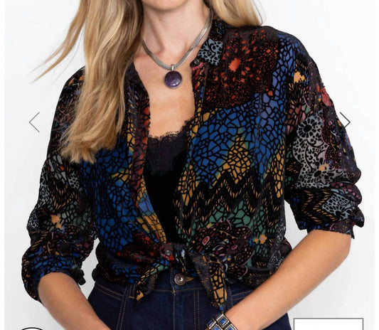 Johnny Was - audrey oversized burnout