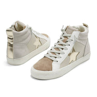 Vintage Havana - Women's Axel High Top Sneakers