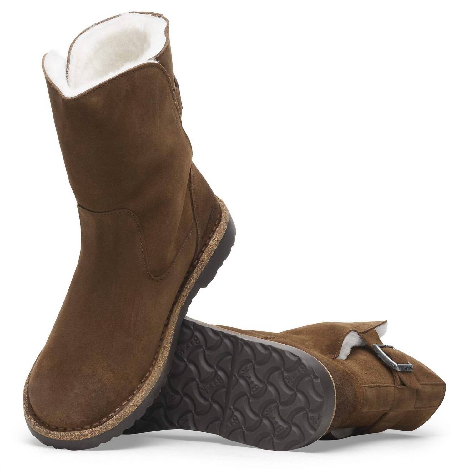 Birkenstock - Women's Uppsala Shearling Pull-on Boots