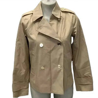 Michael Kors - Cropped Trench Coat