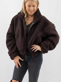 Hyfve - Sherpa Full Zip Jacket