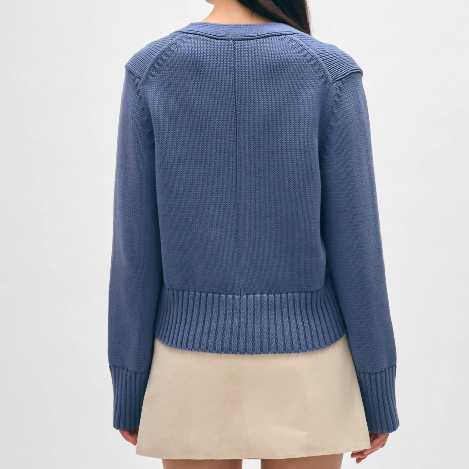White + Warren - Organic Cotton Cardigan