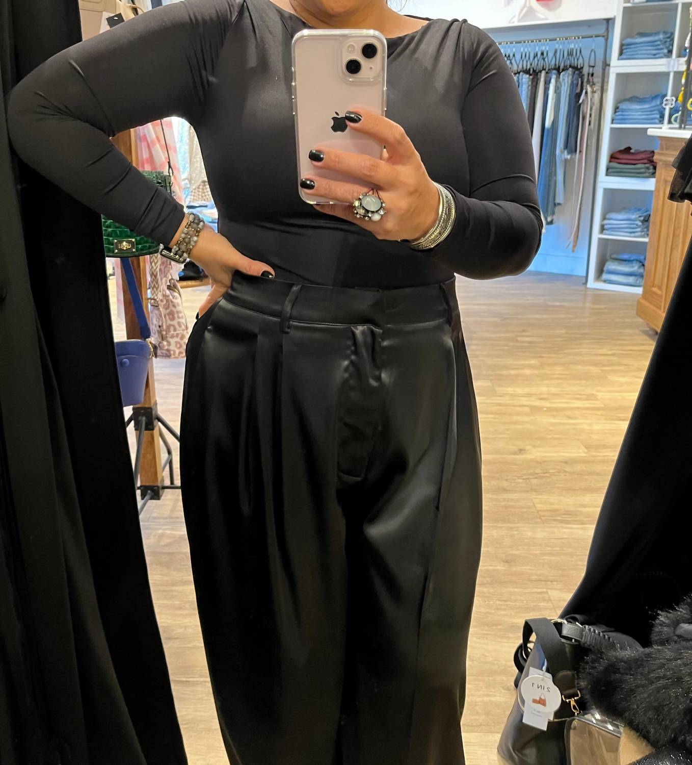 Rd Style - Boatneck Long Sleeve Bodysuit