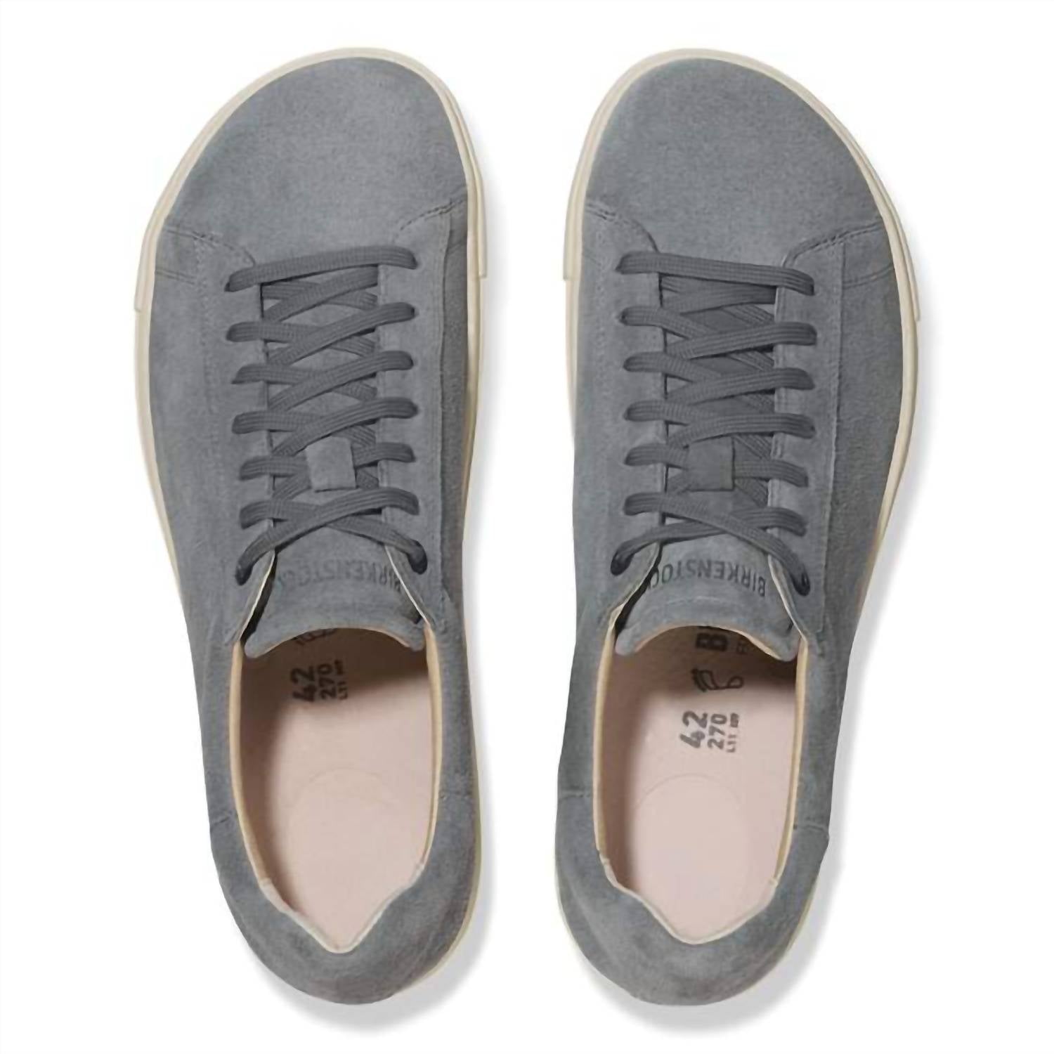 Birkenstock - Men's Bend Low Suede Leather Shoes