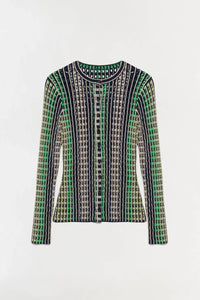 Simkhai - The Mabel Eyelet Knit Cardigan