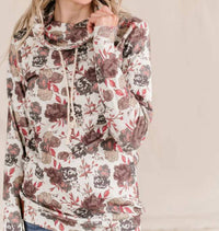 Ampersand Ave - Cowlneck Sweatshirt