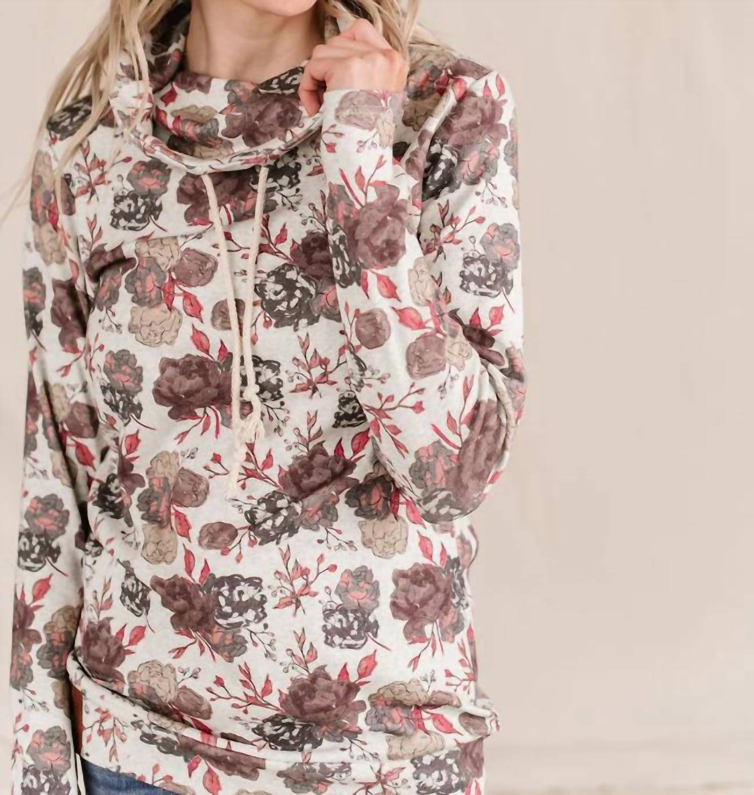 Ampersand Ave - Cowlneck Sweatshirt