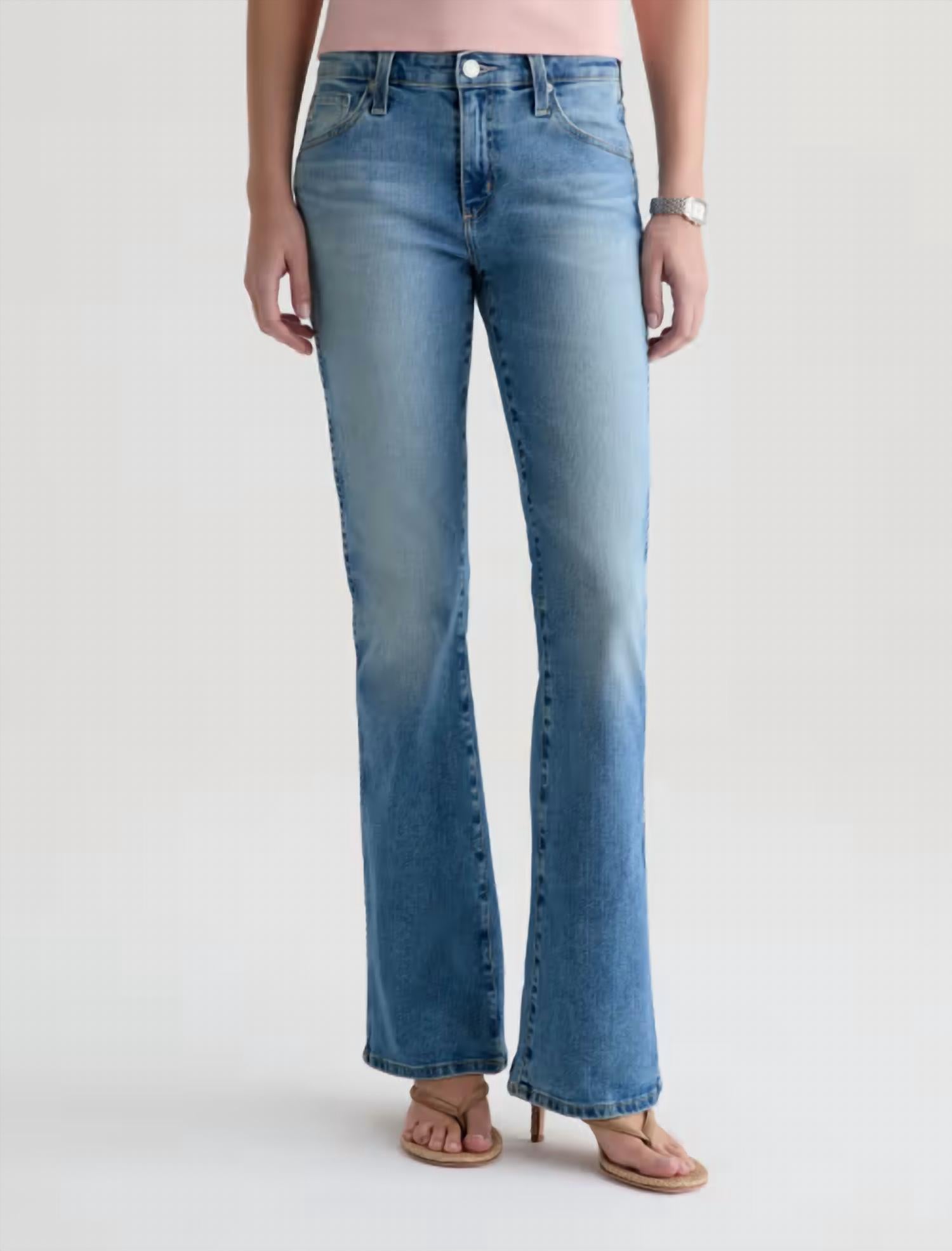 Ag Jeans - Angel Low Rise Bootcut Jeans