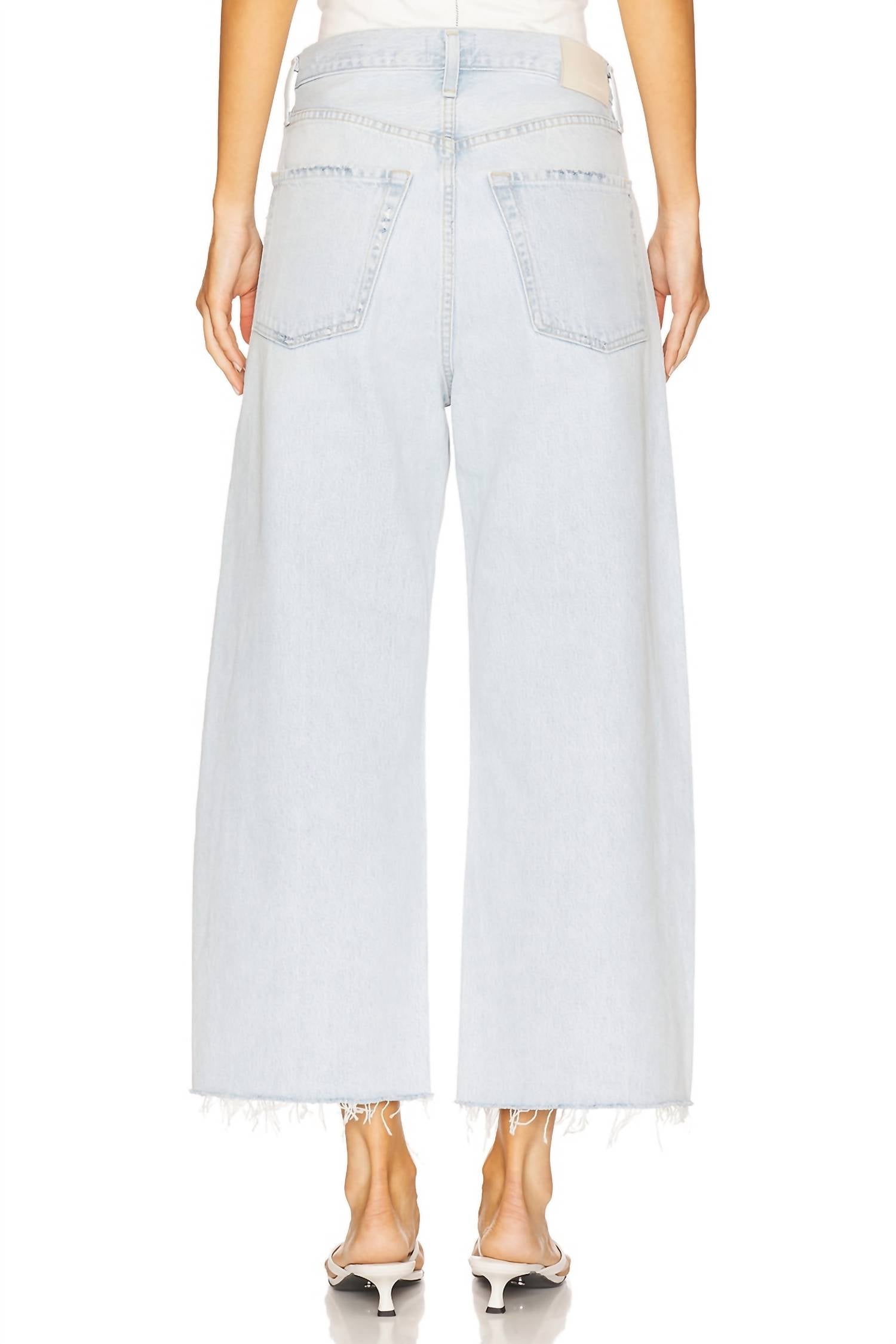 Citizens Of Humanity - Ayla Raw Hem Cropped Jeans