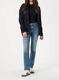 Mavi - Kendra High-rise Straight Leg Jeans