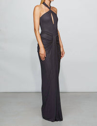 Et Ochs - Karina Maxi Halter Gown