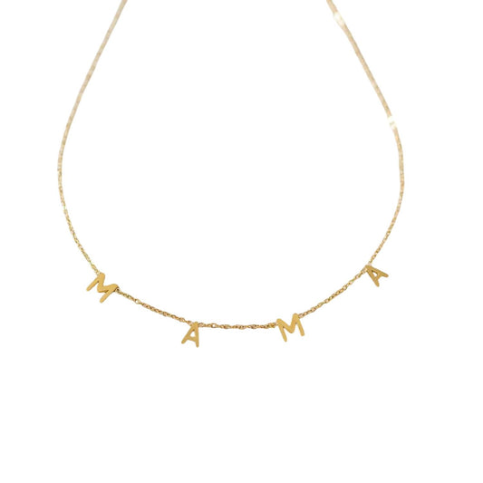 Julia Rose - Women's MAMA Necklace