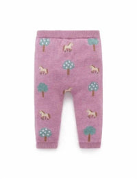 Purebaby - Kid's One The Farm Sweater Legging Set
