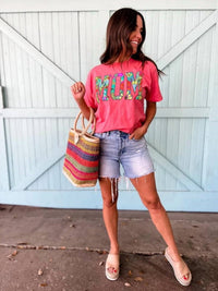 Oliver & Otis - Tropical Mom Graphic Tee