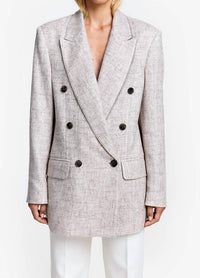 Smythe - Db Peaked Lapel Blazer
