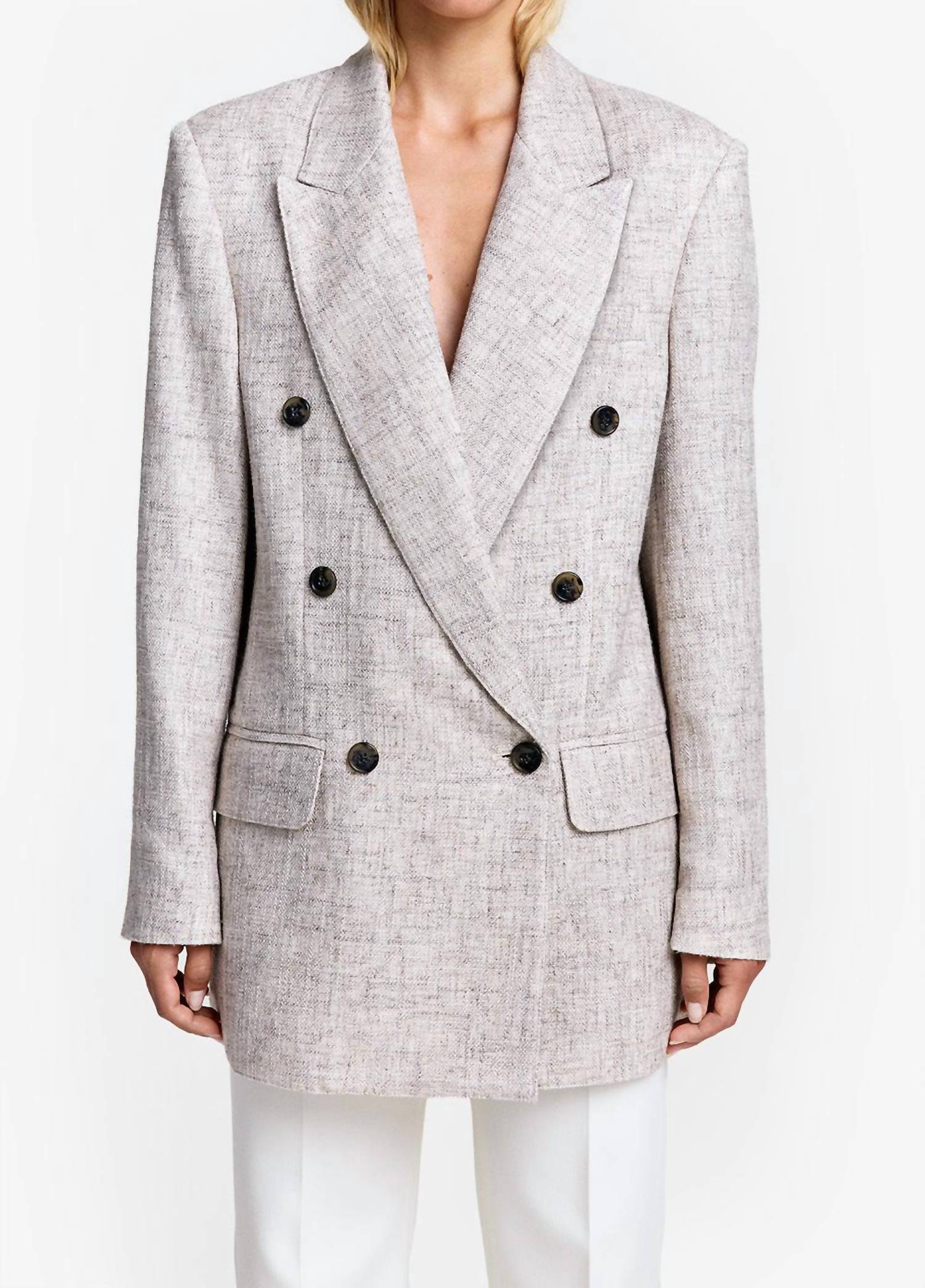 Smythe - Db Peaked Lapel Blazer