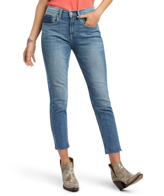 Ariat - Boyfriend Jordana High Rise Crop Jean