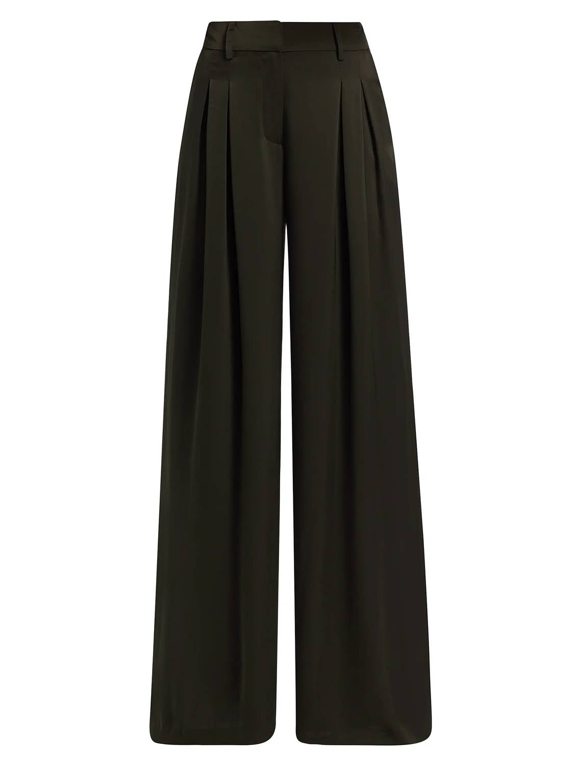 Ramy Brook - Oscar Pleated Wide Leg Pants