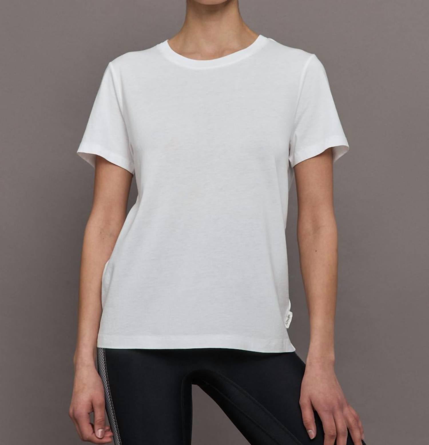 Bandier - Cooper Classic Cotton Modal Tee