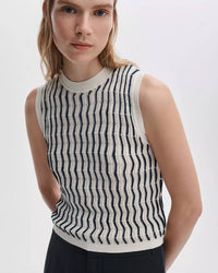 Rag & Bone - Leslie Striped Vest