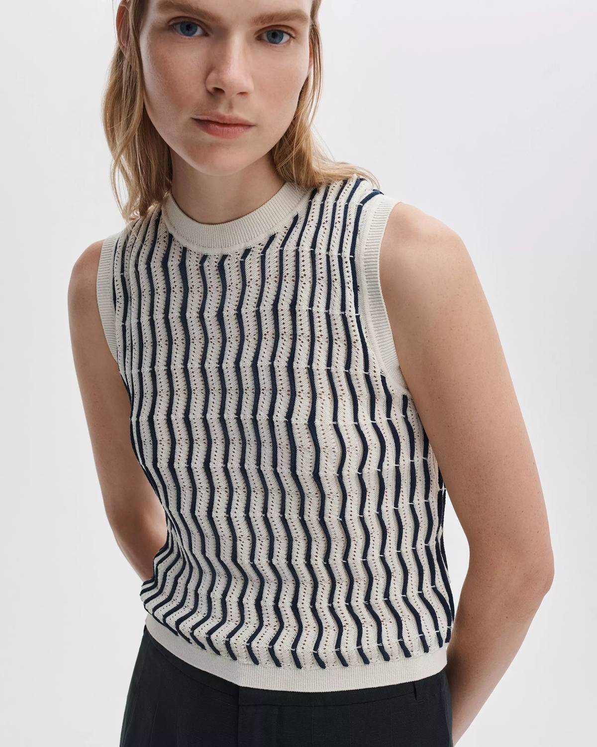 Rag & Bone - Leslie Striped Vest