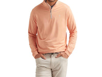 Peter Millar - Perth Melange Performance 1/4 Zip Top