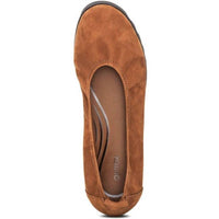 Aetrex Women's Brianna Ballet Flat in scotch 1 - women's flats - view 5
