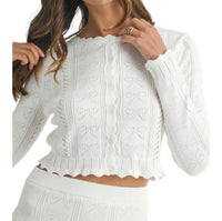 Lele - Lollie Top And Skirt Set