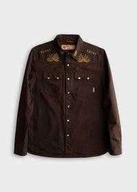 Iron & Resin - Badlands Woven Neck Label Shirt