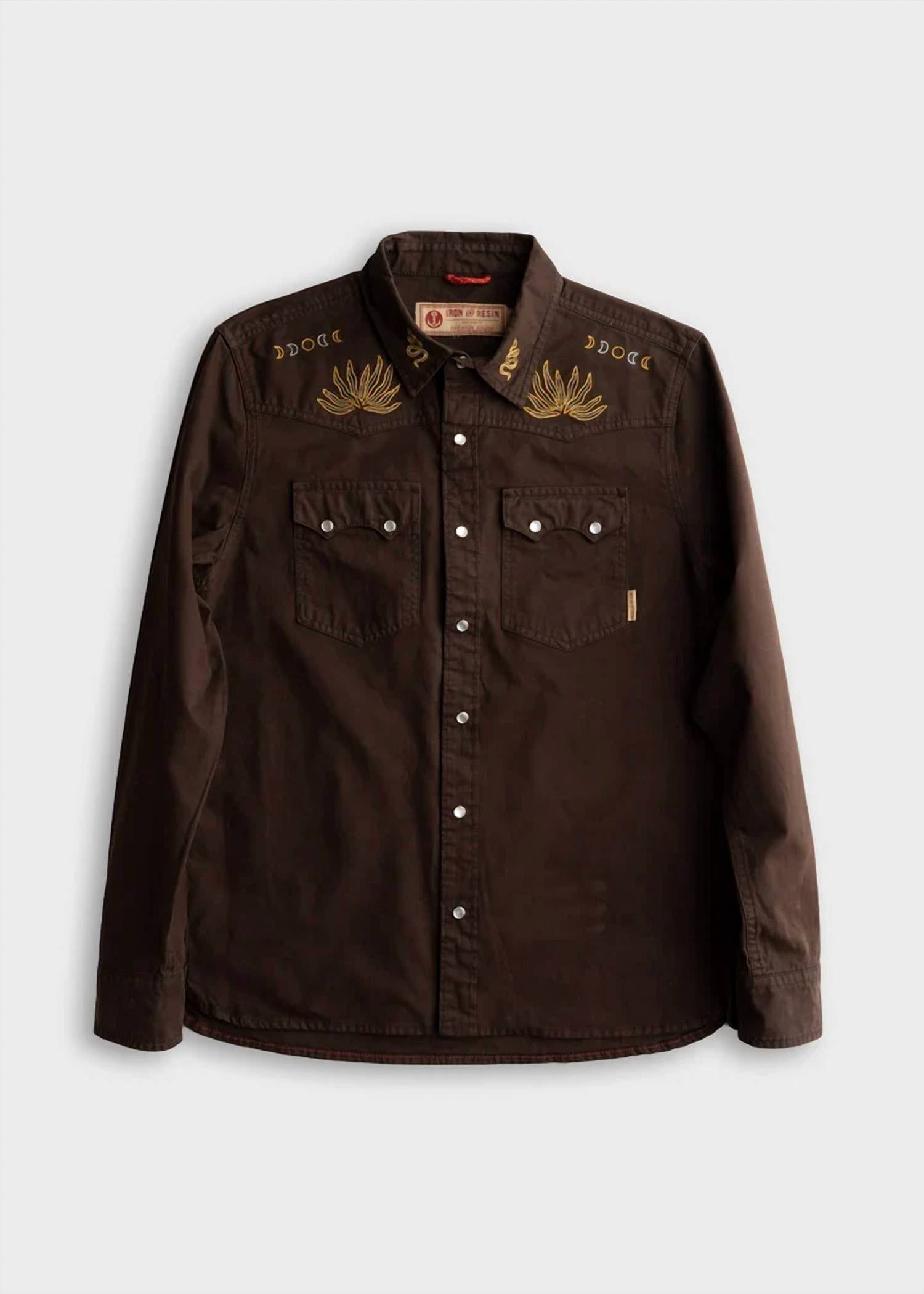 Iron & Resin - Badlands Woven Neck Label Shirt