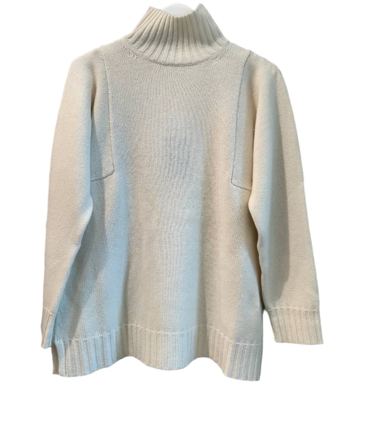 MaxMara Women's Aceti Sweater in white - women's sweater