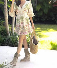 Z&L Europe - Isla Mauve Mini Dress
