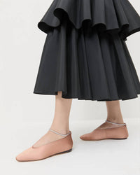Loeffler Randall - Women's Emery Satin Ballet Flat