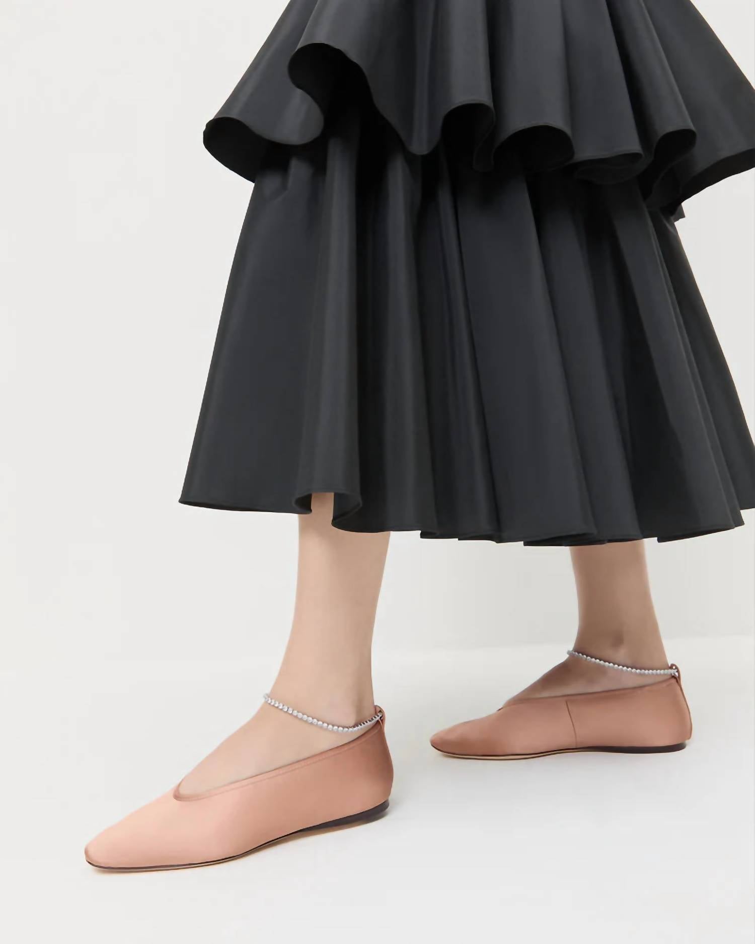 Loeffler Randall - Women's Emery Satin Ballet Flat