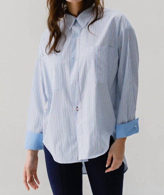 Cissa - Boyfriend Shirt
