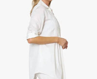 Stella Carakasi - Pintuck Tunic Top