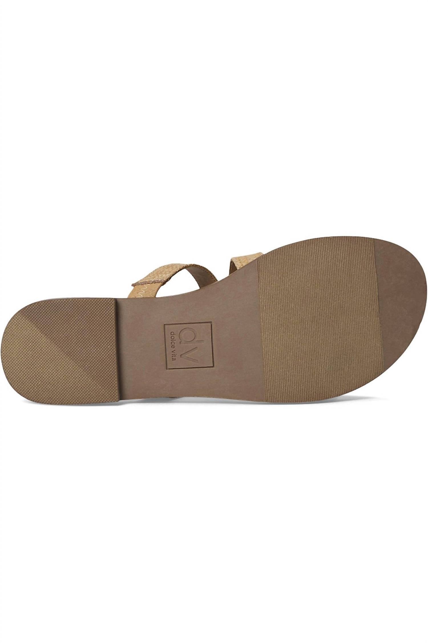Dolce Vita - Women's Elaine Slip On Sandal