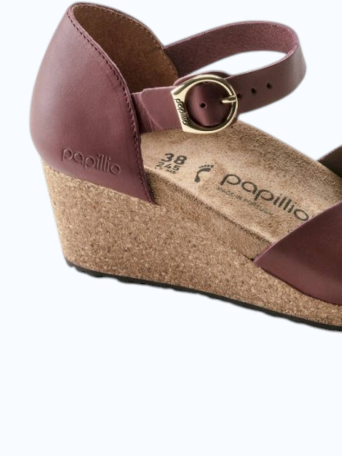Papillio - Women's Mary Ring Buckle Wedge Sandal