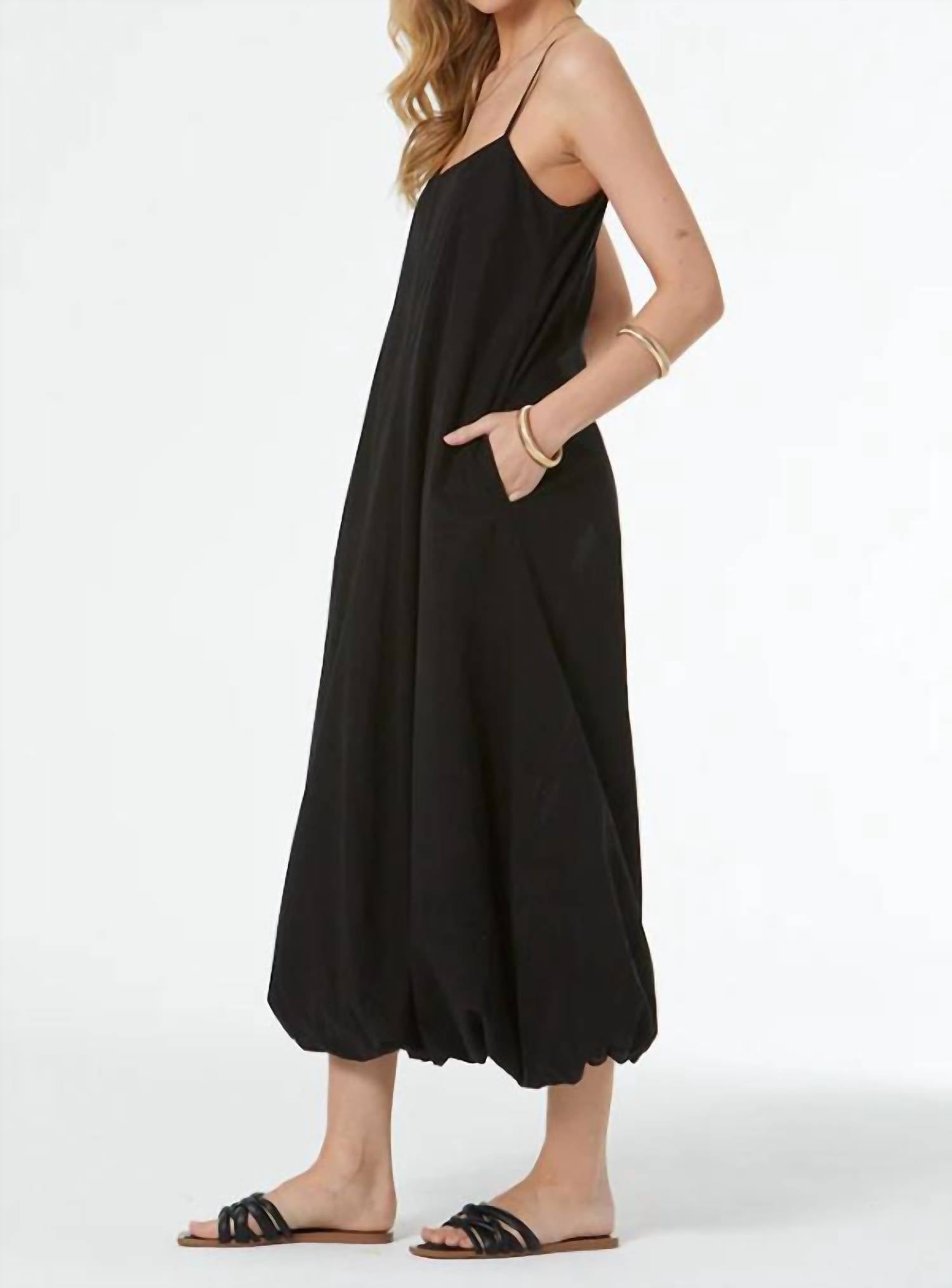 Young Fabulous & Broke - Melv Midi Bubble Dress
