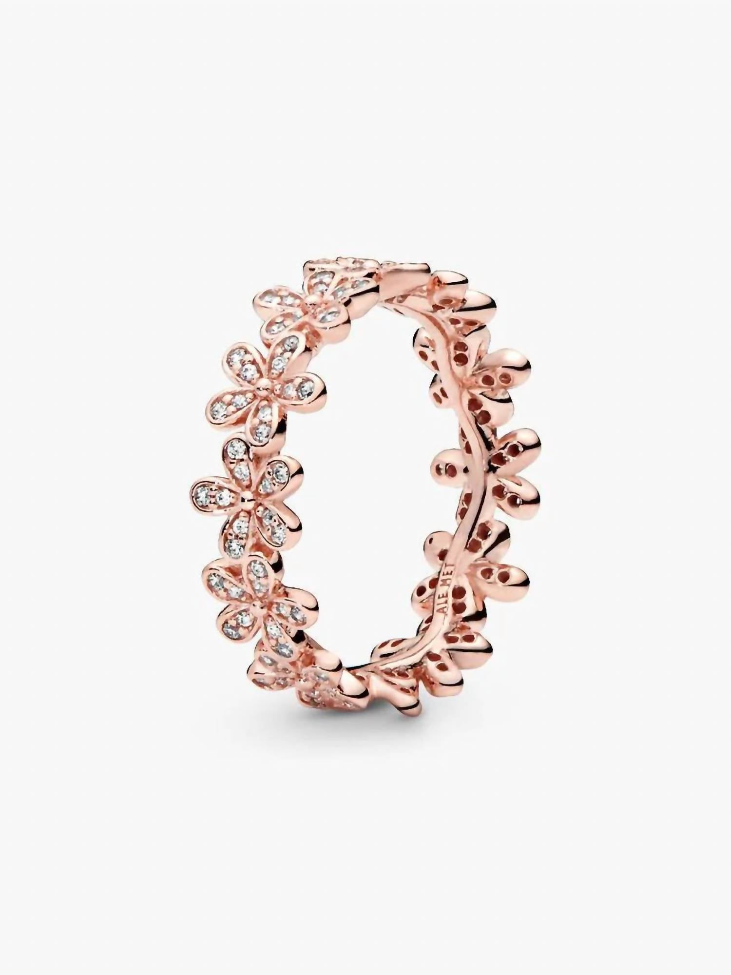 Pandora - Women's Daisy Flower Ring